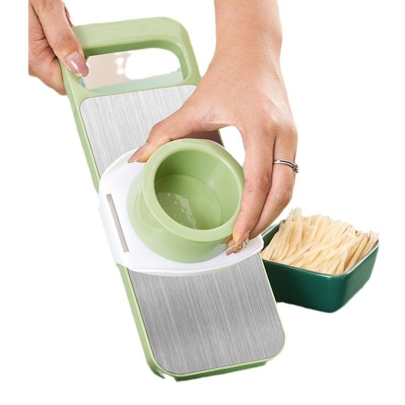 Vegetable Cutter, Potato Wire Grater, Grater, Slicer, Household Kitchen, Multi-Function Radish and Cucumber Grater