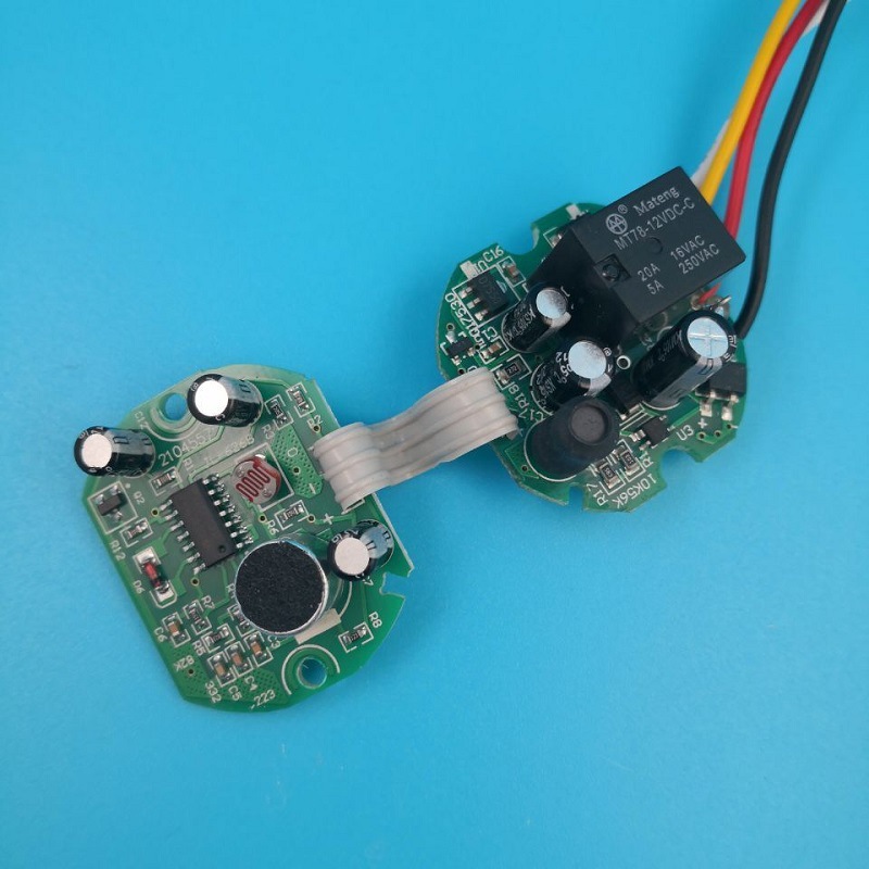 小嵌入声控开关模块