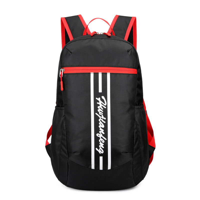 Cross-Border New Arrival Outdoor Hiking Wear-Resistant Travel Bag Cycling Waterproof Folding Bag Backpack in Stock Wholesale