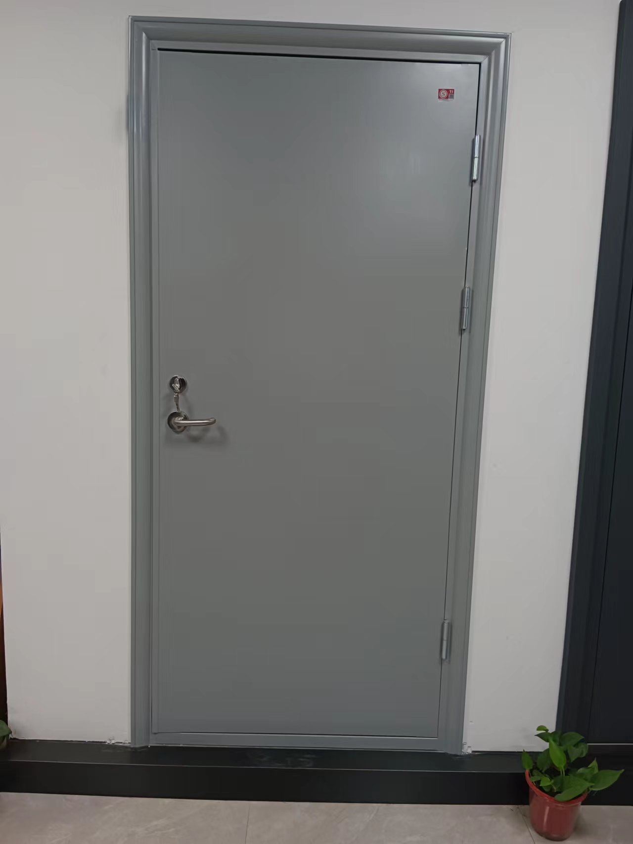 防火门入户安全门公寓出租房铁门楼道门进户门钢质门工程门定制