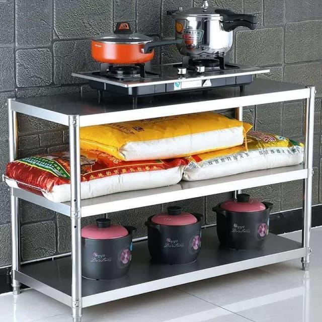 炒菜桌子出租房加厚款出租屋耐用柜子简易临时厨房灶台