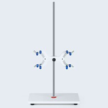 大理石滴定台 玻面滴定台 不锈钢滴定台 滴定管夹蝴蝶夹滴定夹