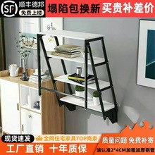 壁挂多功能折叠餐桌置物架家用小户型可伸缩型新款变形储物柜