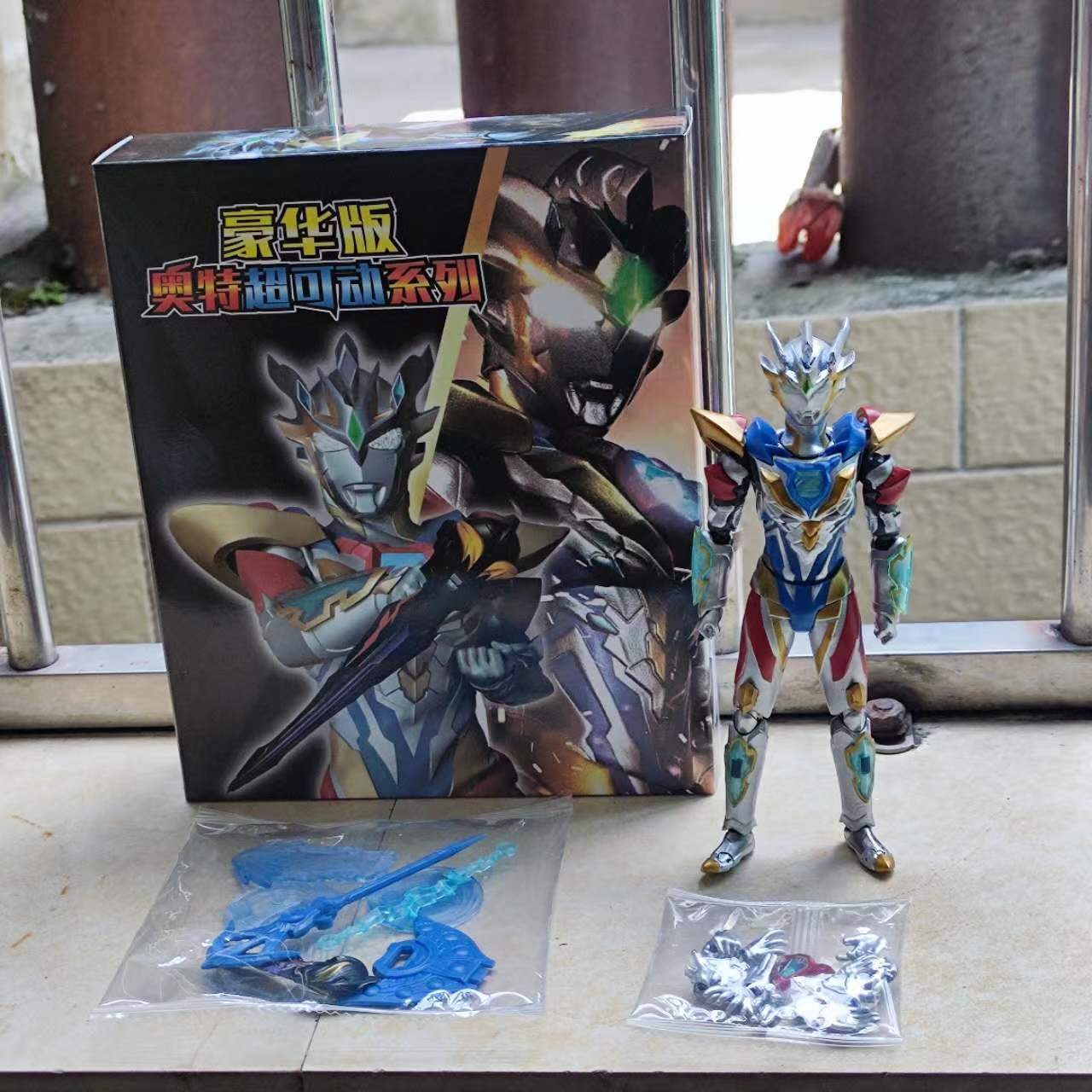 泽塔德尔塔天爪形态超可动豪华版玩具儿童男孩手办人偶模型礼物