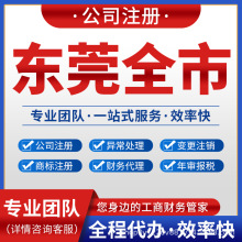 东莞莞城区东城区公司注册注销变更营业执照代理记账南城区万江区