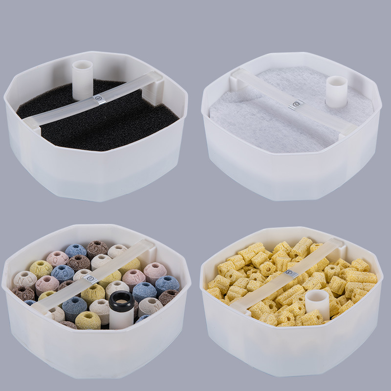 过滤桶cf1200 cf1000 cf800 df1300滤材套餐 生化培菌过滤