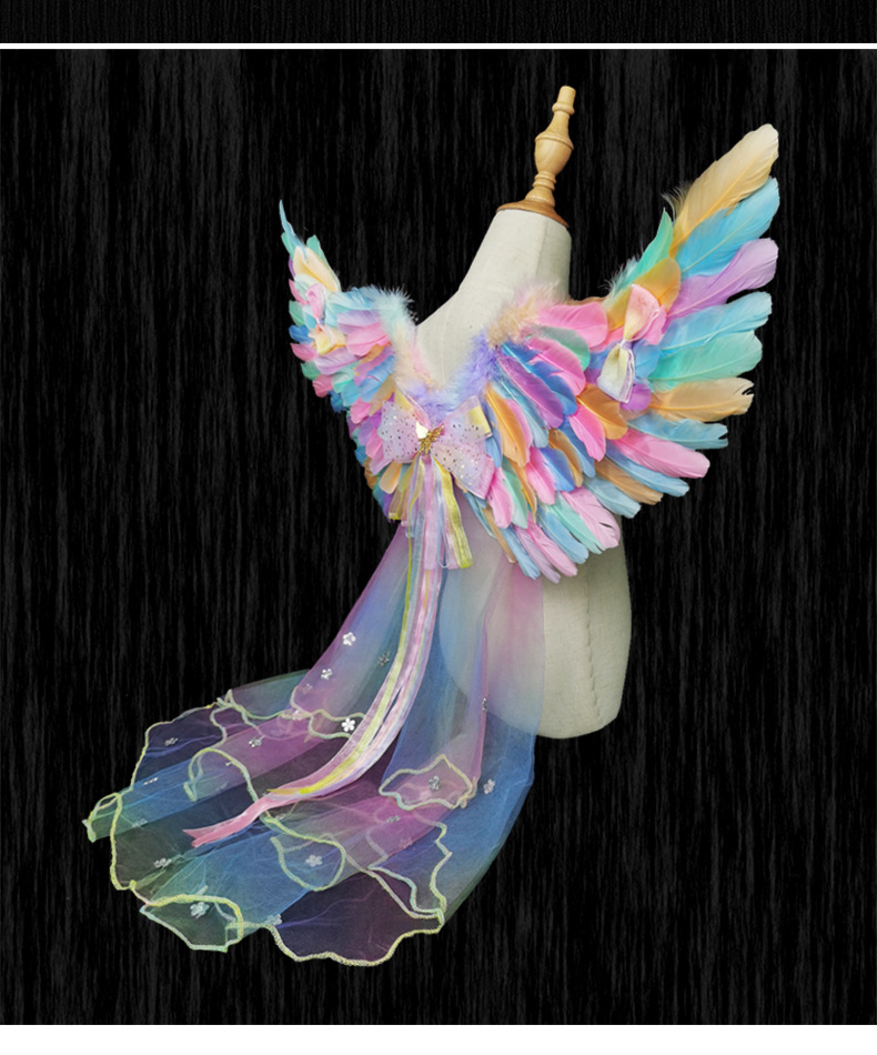 进口否是否专利货源否道具种类天使翅膀加工定制是工艺半手工半机械