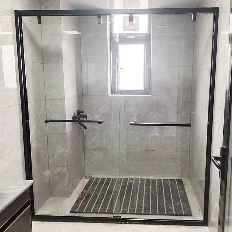 钢化淋浴房
