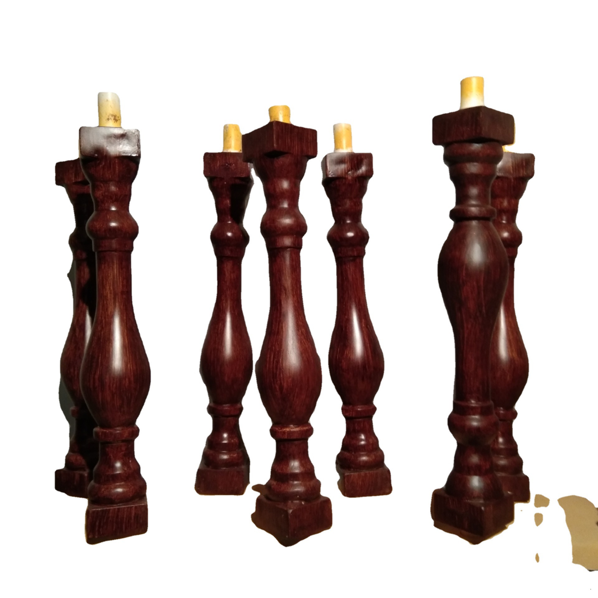 葫芦瓶质轻美观旧楼改造别墅阳台线厂家直供供应楼梯扶手栏杆配件玻璃