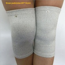 3.5MM扣式 加厚银纤维护膝 护肘 按摩器配件