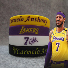 威少快船手环nba篮球洛杉矶球星维斯布鲁克签名运动球迷腕带0号