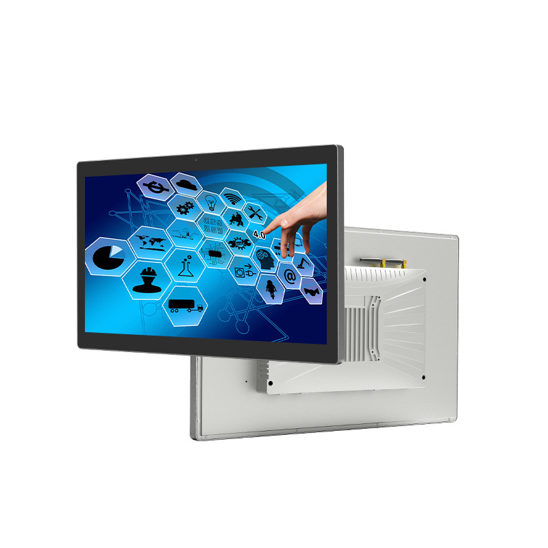 5寸j1900工业显示屏工控一体机电脑