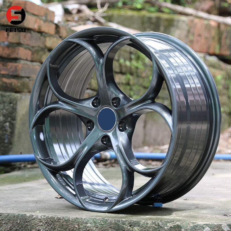 15寸铝合金四叶草汽车轮毂胎铃钢圈适用于飞度锐志思域皇冠英朗秦