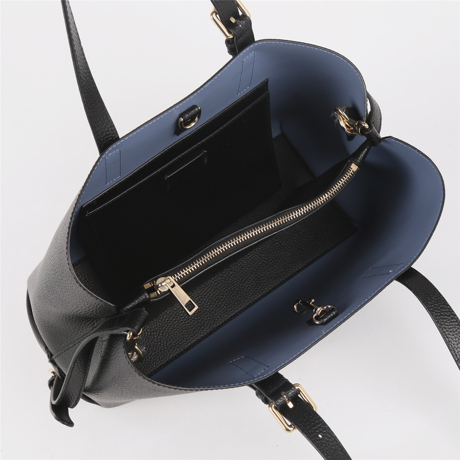 出口澳洲小众margot单肩托特包大容量通勤包头层牛皮手提女包中号