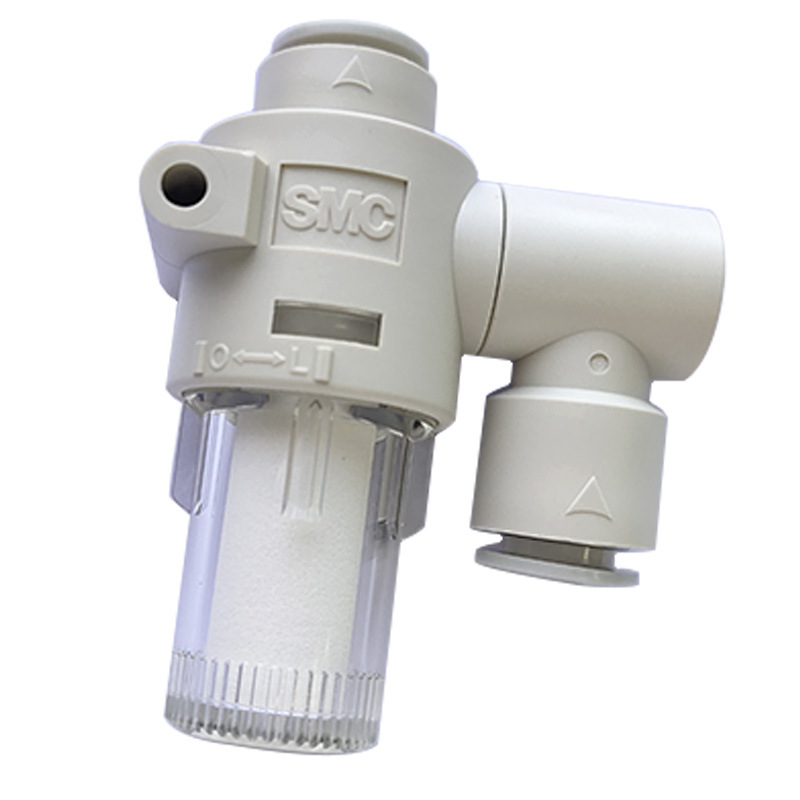 smc带快换管接头真空过滤器zfb100-04小型气动真空泵发生器现货