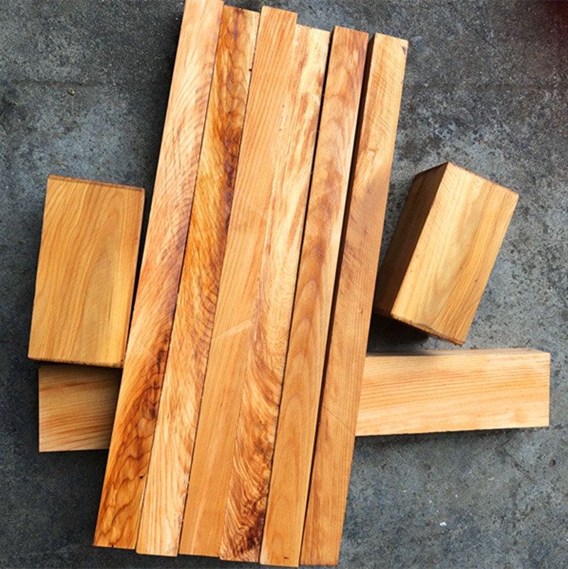 红豆杉木料原木大板老房料雕刻料养生泡茶洗澡边角料弓柄手把件料