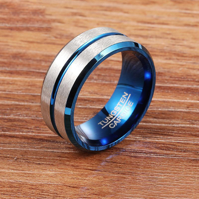 不锈钢戒指男款高级感男生ins风男潮不掉色小众设计潮男钛钢指环