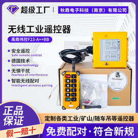 禹鼎伟控F23-A++BB 行车天车电动葫芦起重机航吊车无线工业遥控器