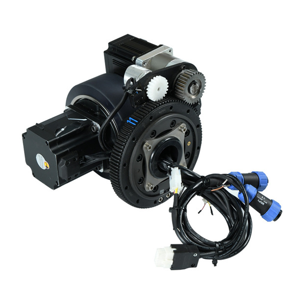 agv电动驱动总成 agv单舵轮 万向转向轮 工厂仓储搬运车专用