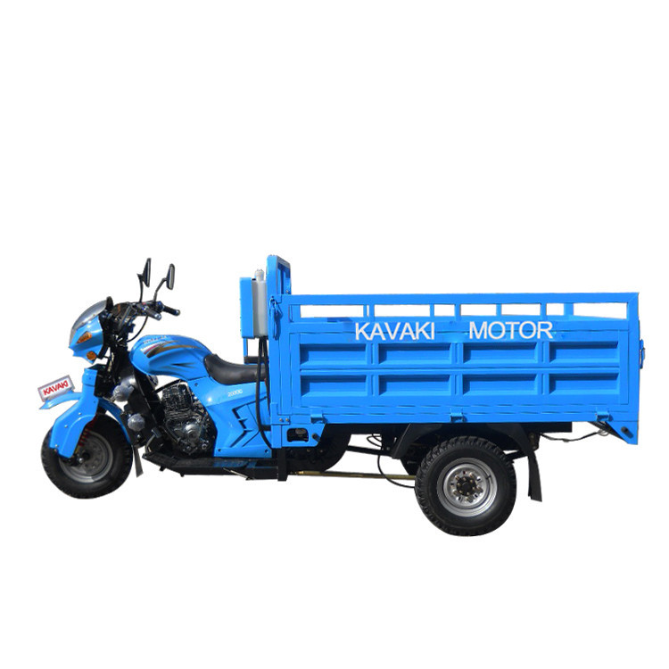 广州工厂出口非洲超越款200隆鑫水冷发动机大载重三轮摩托车