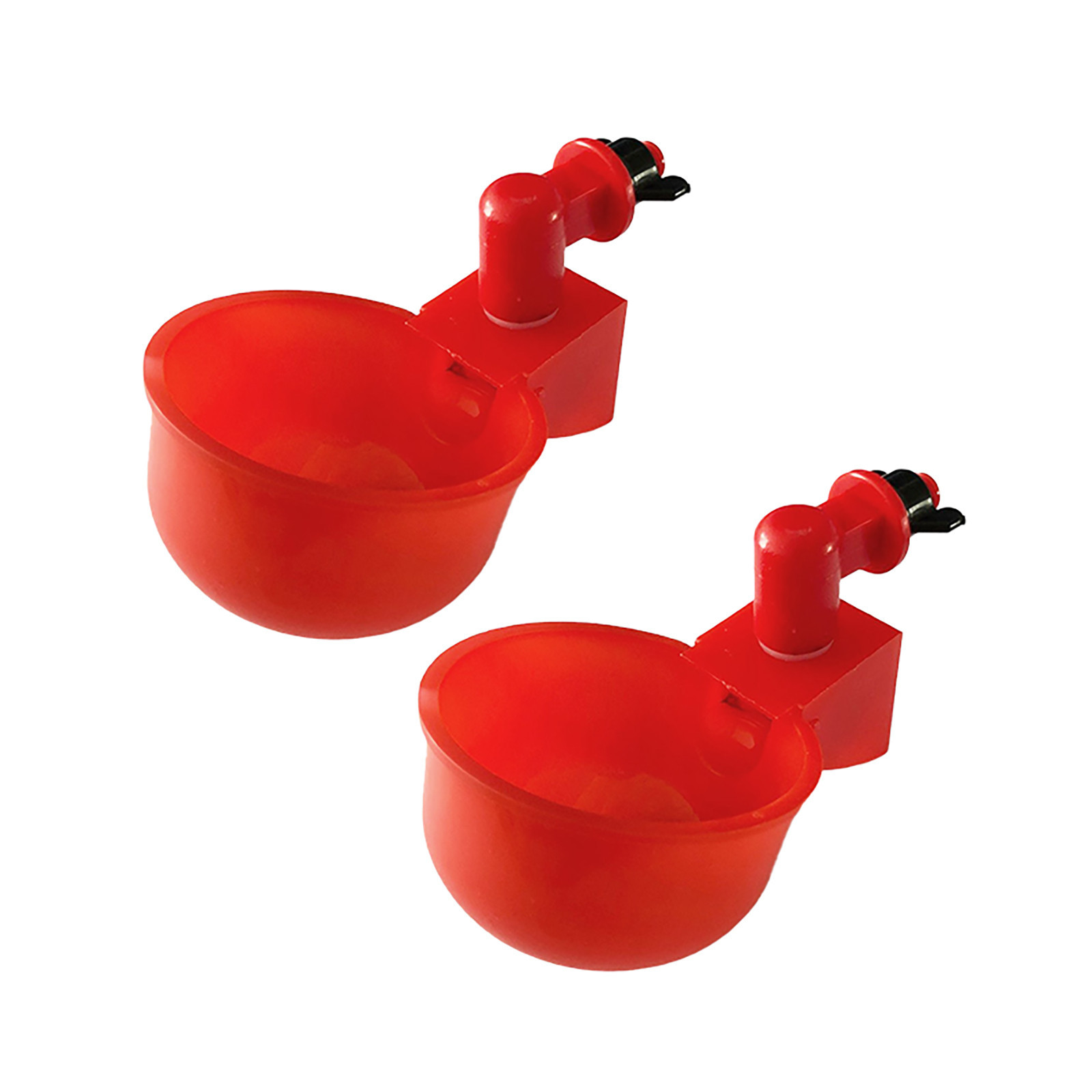 加厚自动饮水碗饮水器鹌鹑鸟鸽鹦鹉饮水器鸡饮水器小鸡饮水杯养殖