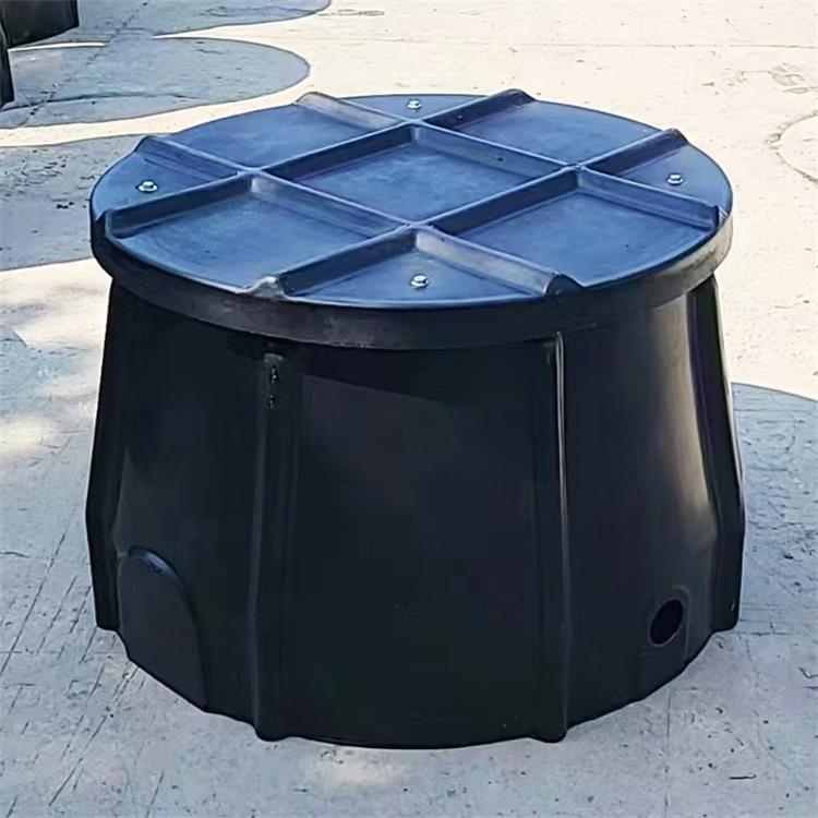 中石油通讯手孔1000*800*600毫米玻璃钢树脂手孔井埋地型人手孔井