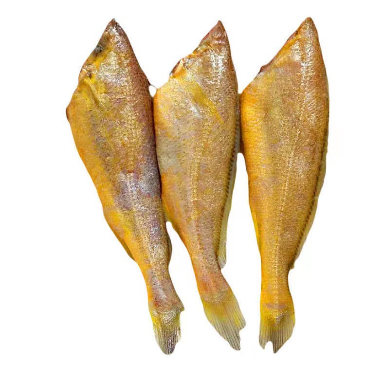 去头黄花鱼 无头小黄鱼5斤去内脏海鲜冻 鱼水产