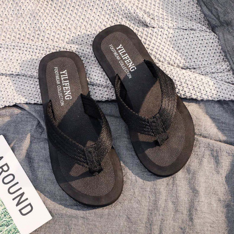 凉拖鞋男士人字拖男夏拖鞋室外防滑外穿沙滩鞋夏季夹脚潮流凉拖