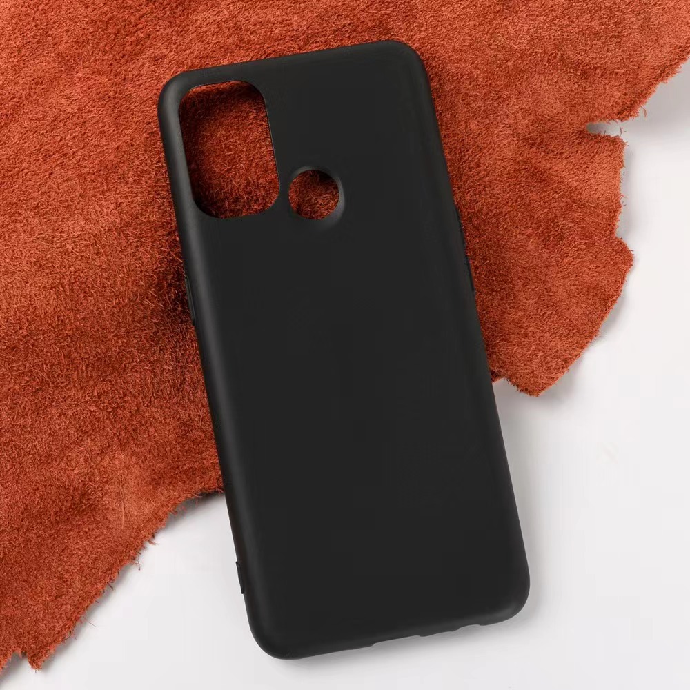 适用于oppoa572022手机壳黑色tpu磨砂素材壳oppo系列防摔保护套