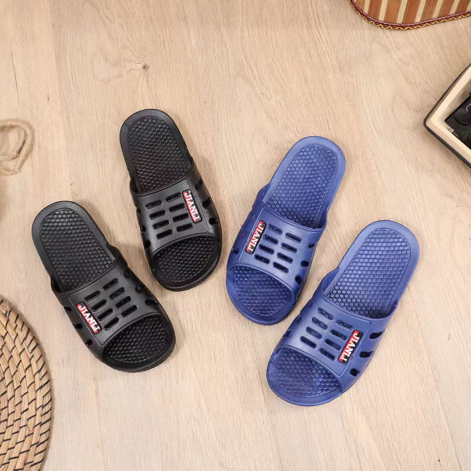 1手=100双立即订购加入进货单买家服务支付方式名称:男士拖鞋颜色