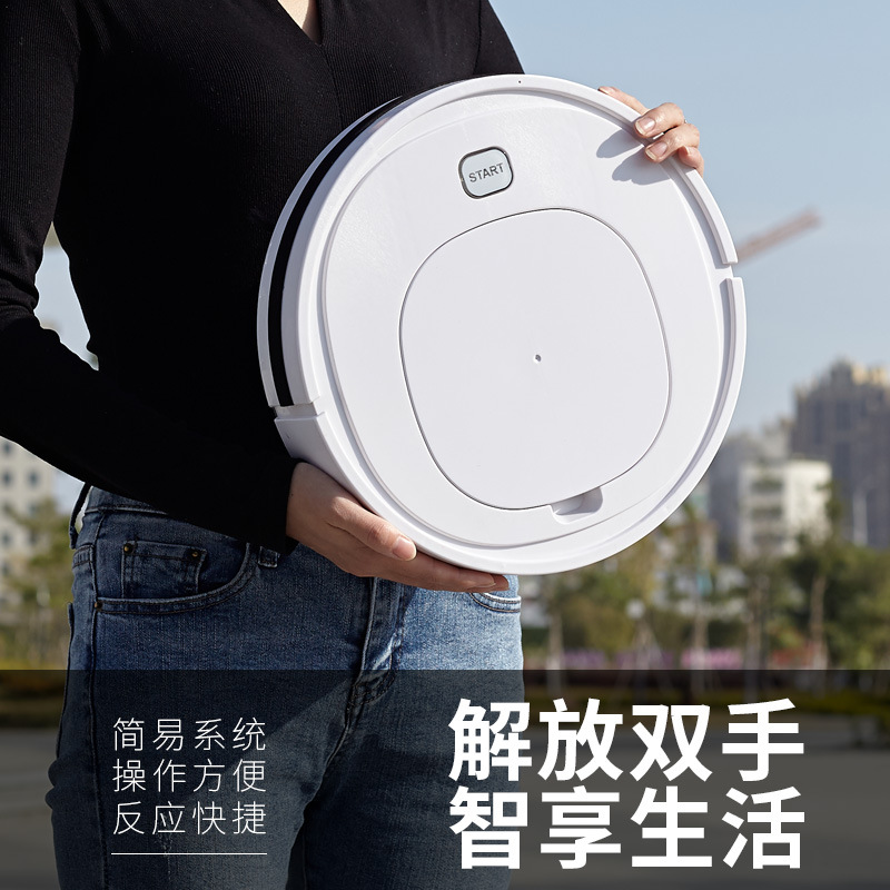 es32 sweeping robot vacuum cleaner intelligent robot sweeping， suction and dragging all-in-one sweeping robot one-piece delivery
