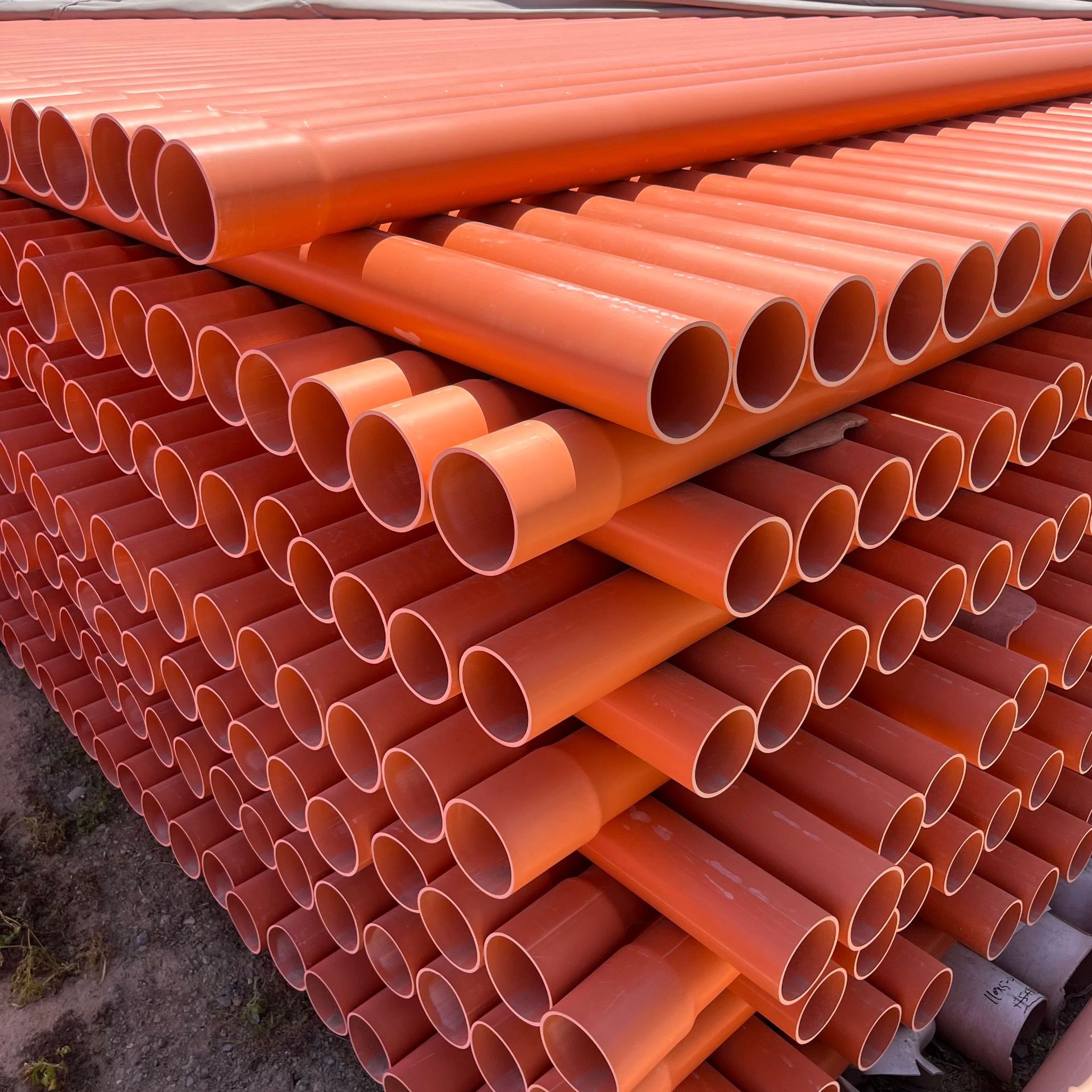 cpvc电力管电线电缆护套管pvc穿线管电缆通信管110 160高压电力管