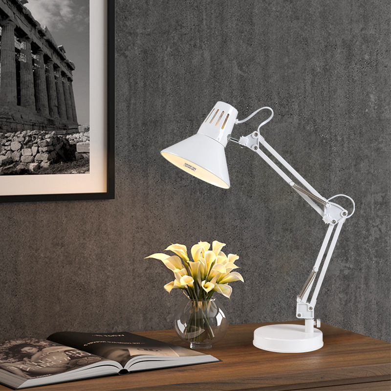 伸缩折叠夹子台灯