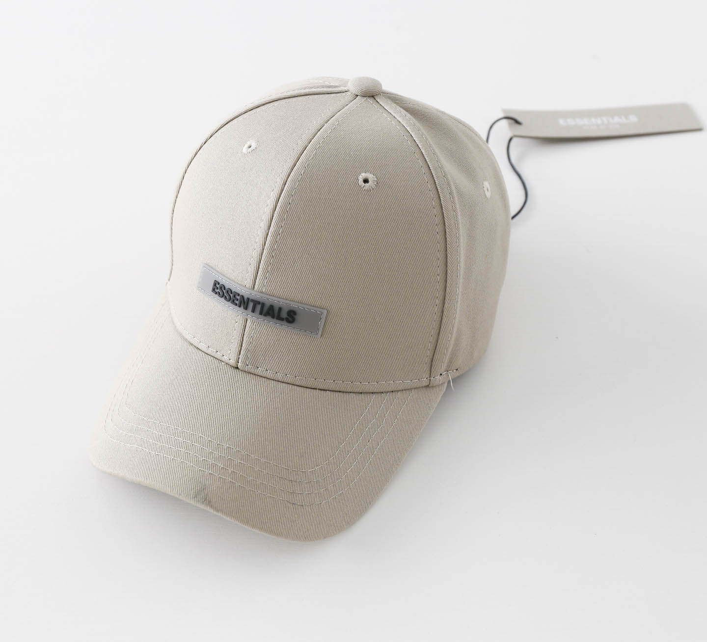 fog欧风四季款情侣棒球帽 essentials复线拼接小标潮牌鸭舌帽男女