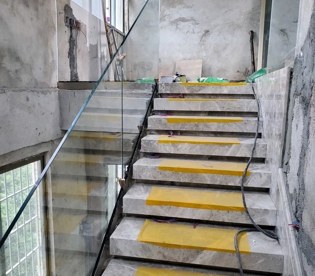 长沙定 做天然人造大理石材门槛过门石挡水条台面窗台板飘窗背景