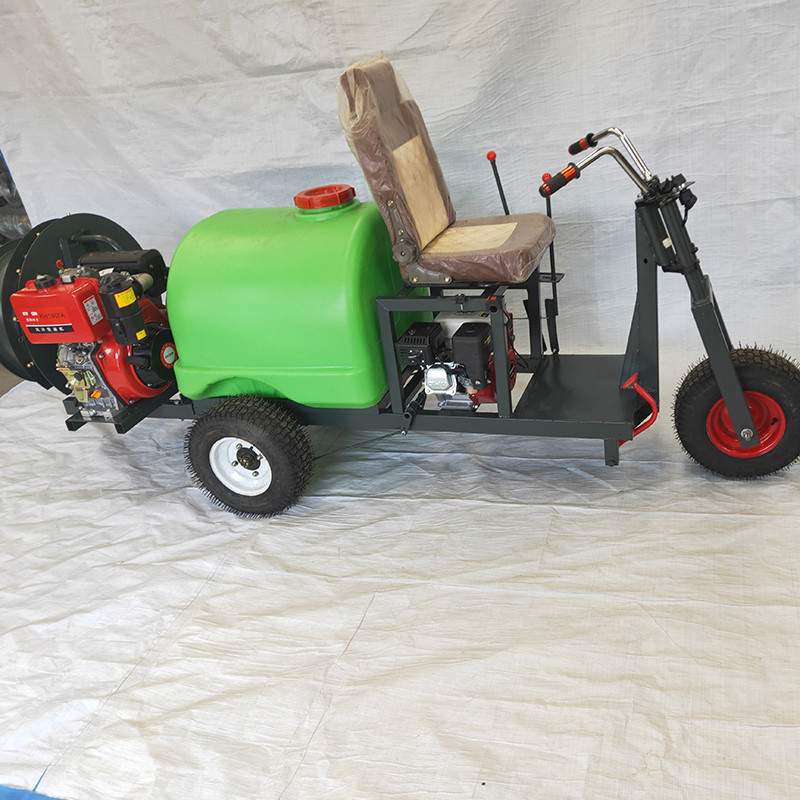 推车式园林手推打药机 农用汽油动力喷雾器打药车 果园果树打药机