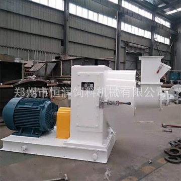 粿粒饲料加工机械 大型颗粒饲料生产线 恒润 颗粒机 饲料机生产线