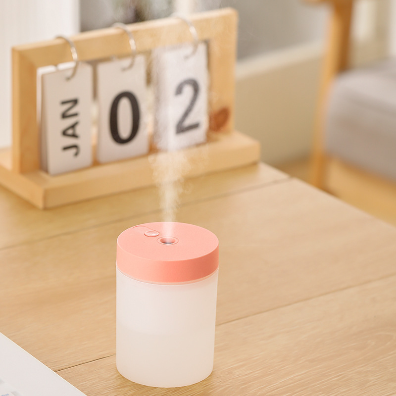 New Simple Office Colorful Desktop Aromatherapy Spray Household Portable Mini Car Humidifier Factory Wholesale