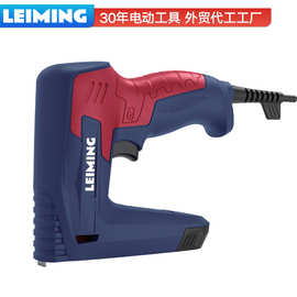 雷铭J-118电动钉枪锂电打钉枪射钉器直钉U钉两用锂电木工