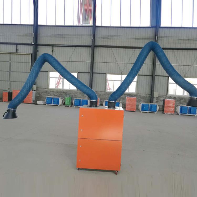 移动式焊烟净化器工业滤筒除尘器焊接烟尘 粉尘净化 大吸力吸尘器