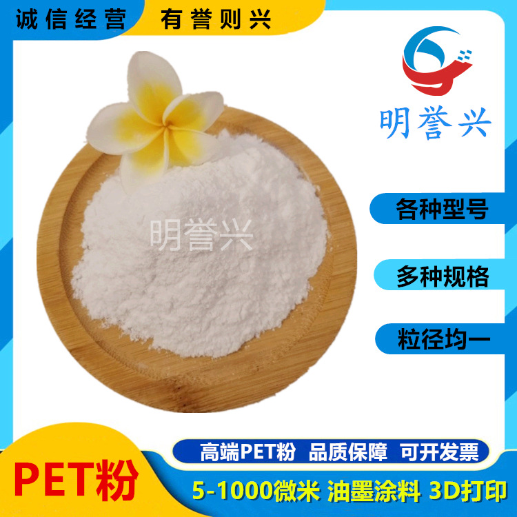 800目PET粉末100-200 600 50目10 20微米聚酯粉油墨涂料 粒径均匀