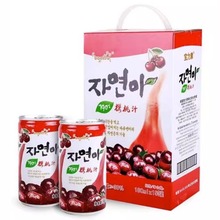 韩国饮料宝力素芦荟汁芒果汁樱桃汁果肉汁饮品整箱15瓶货源足批发