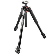 曼富图（Manfrotto）三脚架 MT055XPRO3 铝合金 新055系列 三节三