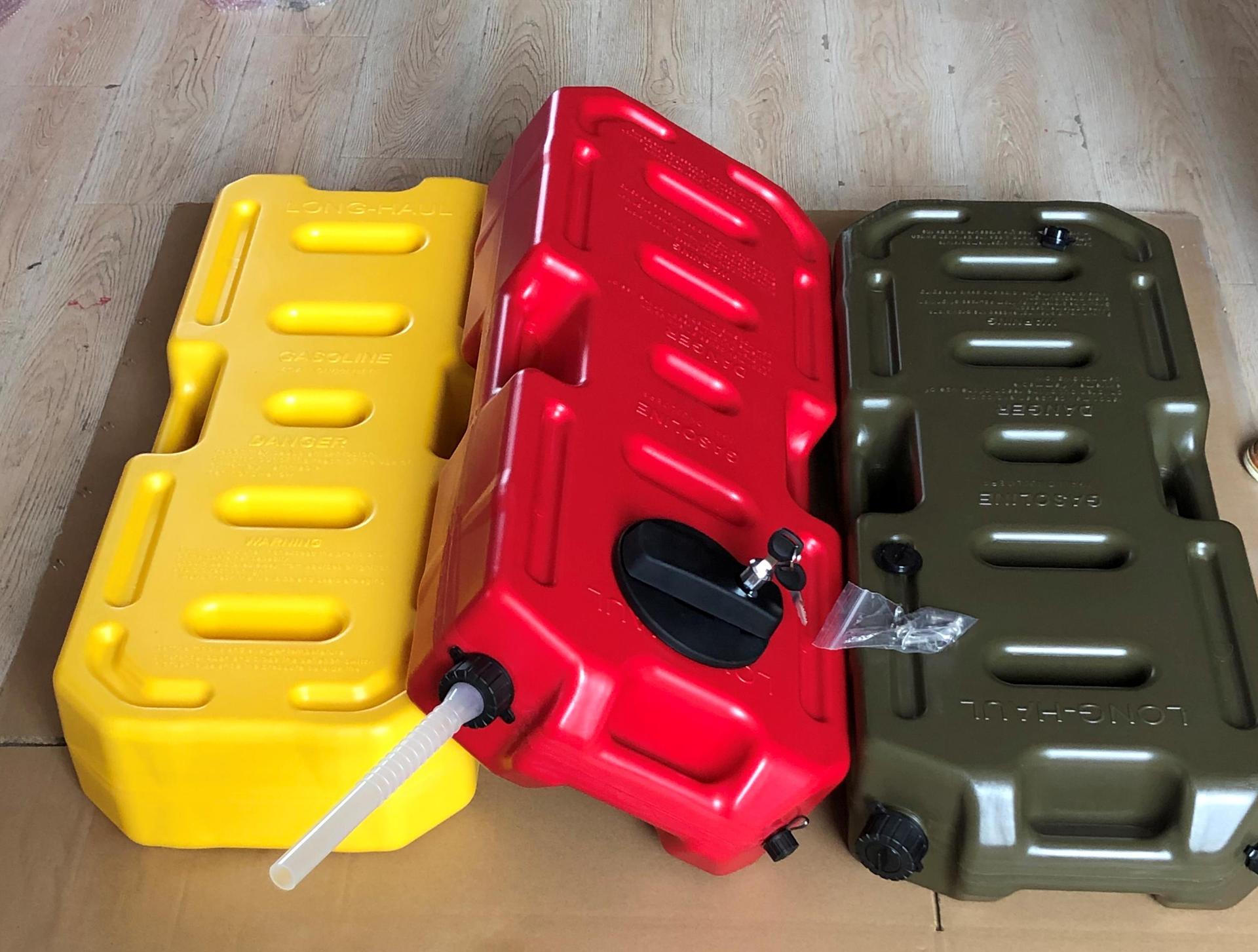 汽车备用油桶摩托越野车脱困板塑料油箱汽油桶柴油壶水箱20升30升