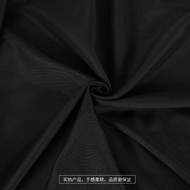 平纹布料黑色平纹布摄影拍摄背景布实验室波西米亚布平纹舞台幕布