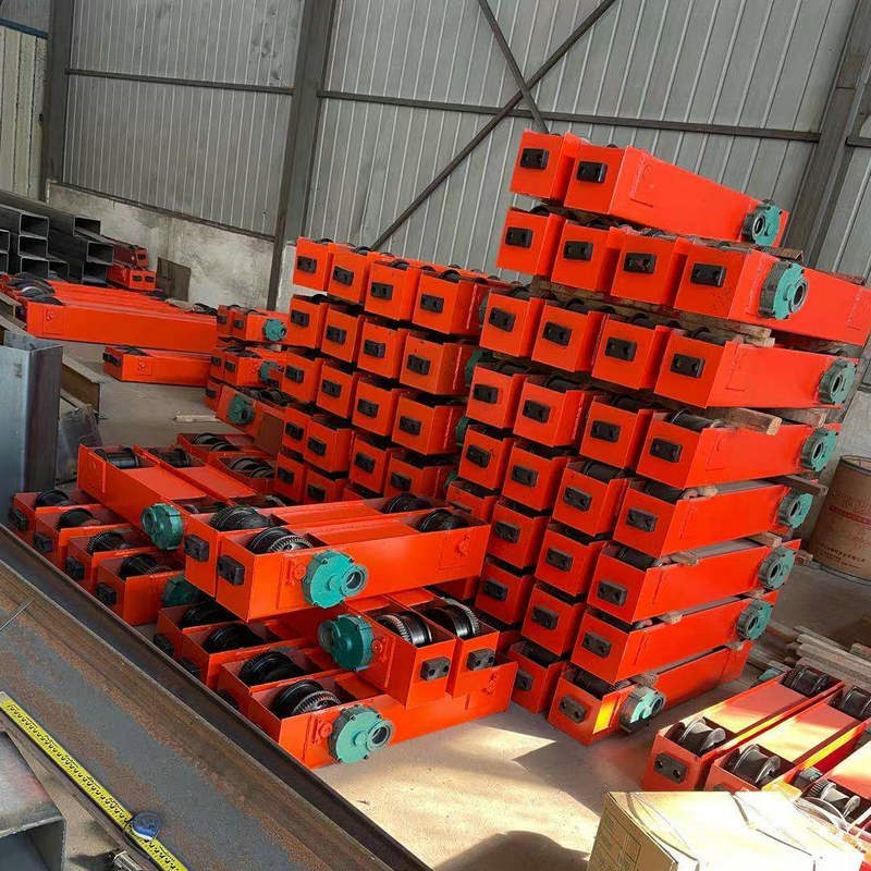 行车端梁头天吊单梁行走地梁天车端梁200-300轮400轮起重机端梁