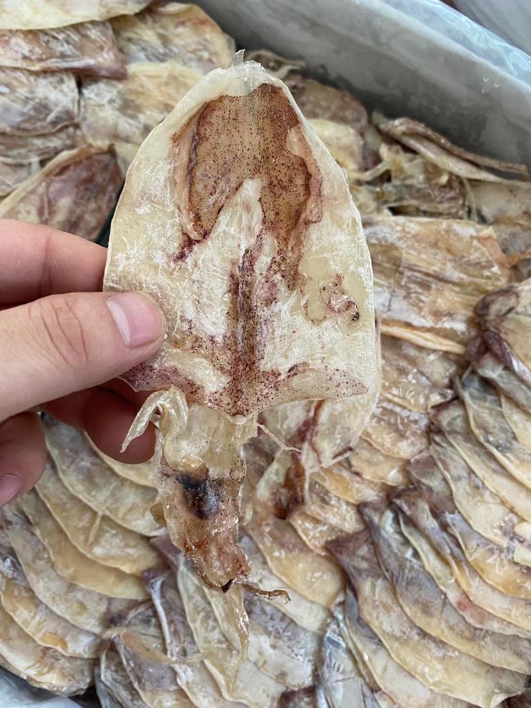 鱿鱼干ktv鱿鱼干货手撕芥末尤鱼干a5干鱿鱼500g海鲜批发50条左右