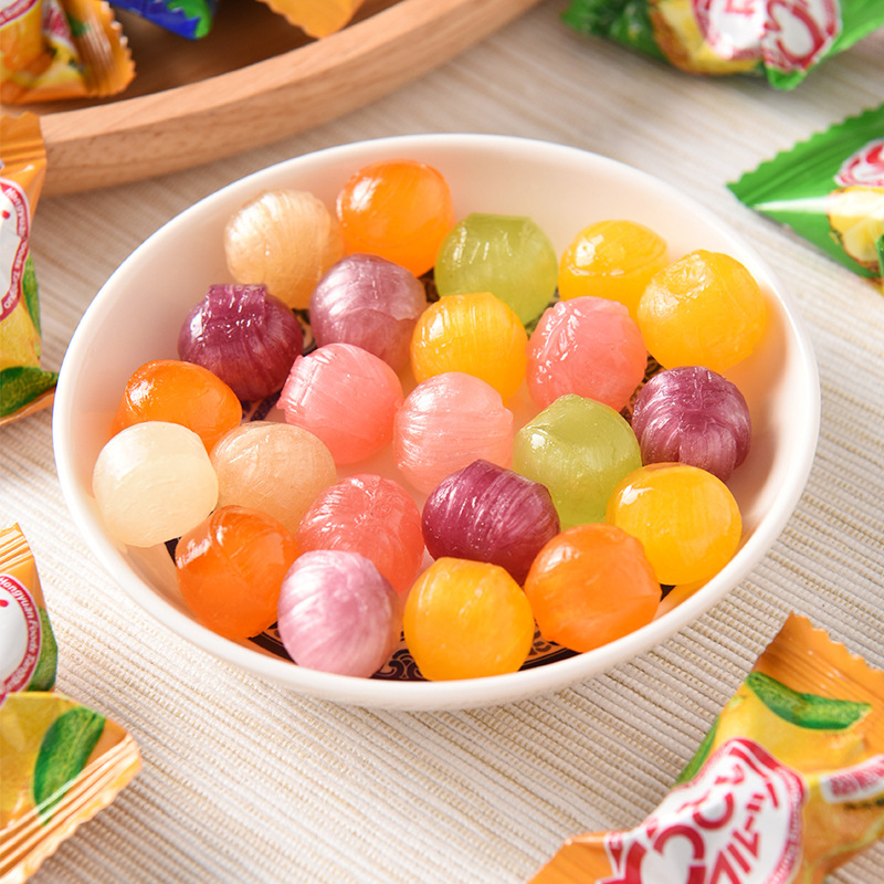 正品宏源陈皮话梅什锦糖开胃零食喜糖前台招待散装批发年货零食