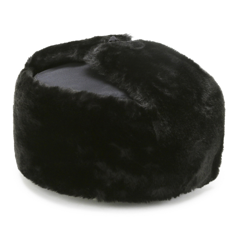 雷锋帽军帽老式东北棉帽子加厚防寒保暖滑雪帽男女护耳中老年