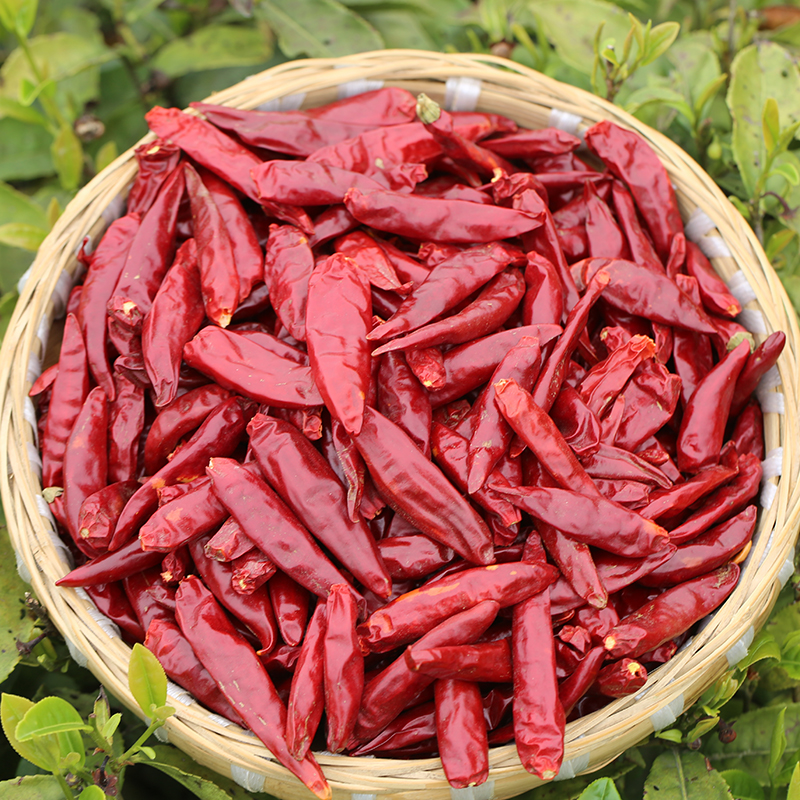 ll贵州特产花溪辣椒不辣的辣椒微辣特香新货干辣椒一斤包邮-阿里巴巴